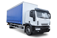 Van Hire Denton - 18 Tonne Curtain Side Truck - Truck hire Denton