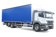 Van Hire Denton - 26 Tonne Curtain Side Lorry - Truck hire Denton