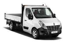 Van Hire Denton - 3.5 Tonne Freight Tipper Truck - Truck hire Denton