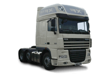 Van Hire Denton - 44 Tonne Sleeper Truck - Truck hire Denton