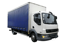 Van Hire Denton - 7.5 Tonne Curtain Side Truck - Truck hire Denton