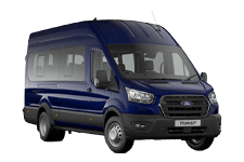 Van Hire Denton - Ford 17-Seater Minibus - Minibus hire Denton