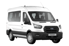 Van Hire Denton - Ford Minibus - Accommodates 12 Passengers - Minibus hire Denton