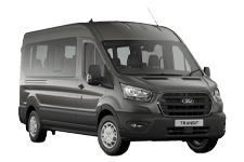 Van Hire Denton - Ford Minibus with Seating for 15 - Minibus hire Denton