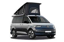 Van Hire Denton - Grey VW Campervan - Van hire Denton