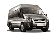 Van Hire Denton - Special Ford Minibus LITE - Accommodating 17 - Minibus hire Denton