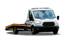 Van Hire Denton - White Ford Transit Recovery Vehicle - Van hire Denton